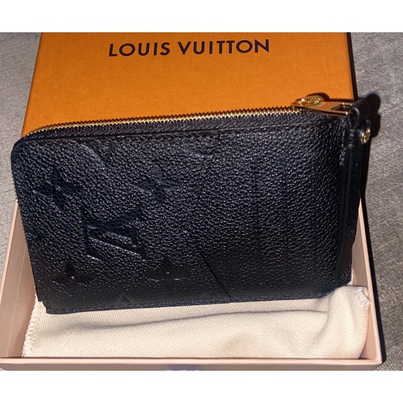 Louis Vuitton Card Holder Recto Verso Monogram Empreinte Leather - Picture 3 of 8